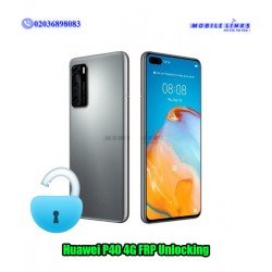 Huawei P40 4G FRP Unlocking Service